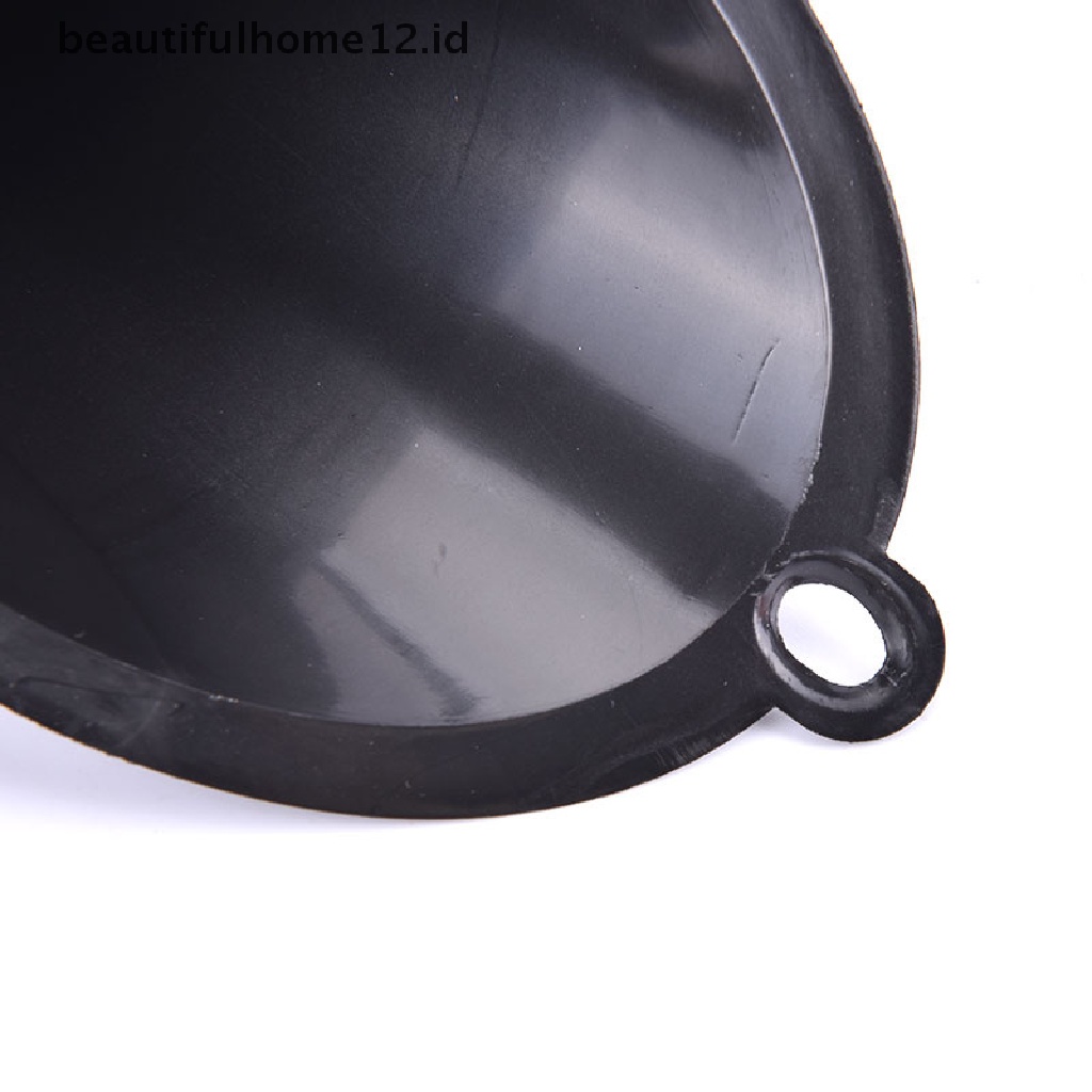 【beautifulhome12.id】 Motorcycle Long Mouth Funnel Plastic Refueling Oil Liquid Spout Diesel Filling .