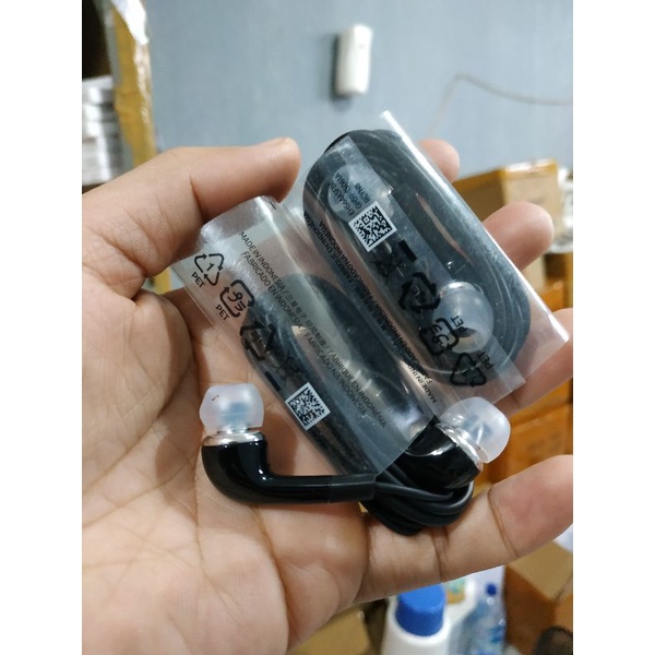 PROMO HEADSET HANDSFRE EARPHONE SAMSUNG GALAXY A70 ORIGINAL 100% MADE IN INDONESIA