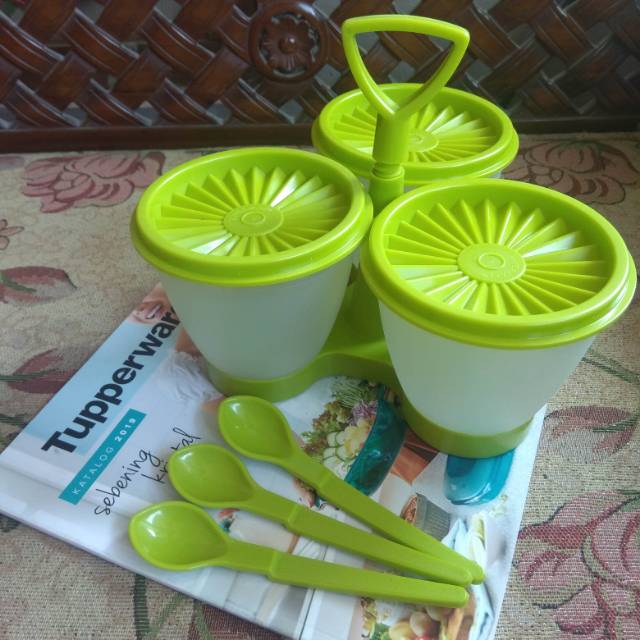 Tempat Bumbu Tupperware