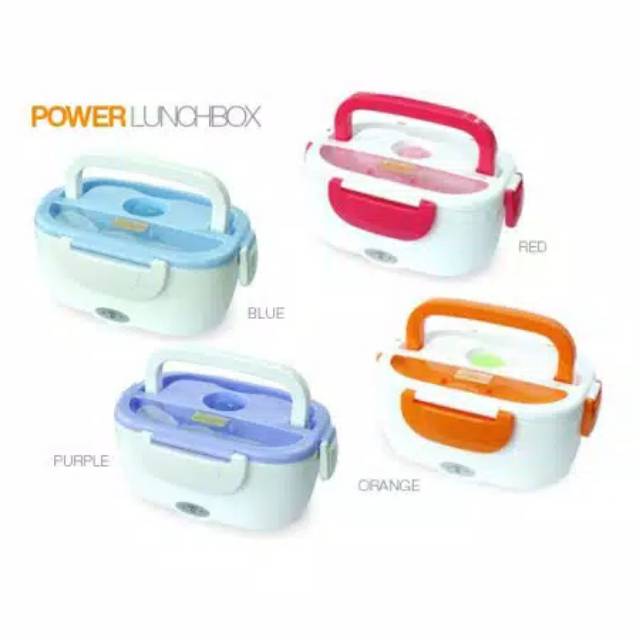 Kotak makan elektrik - Lunch Box Electric