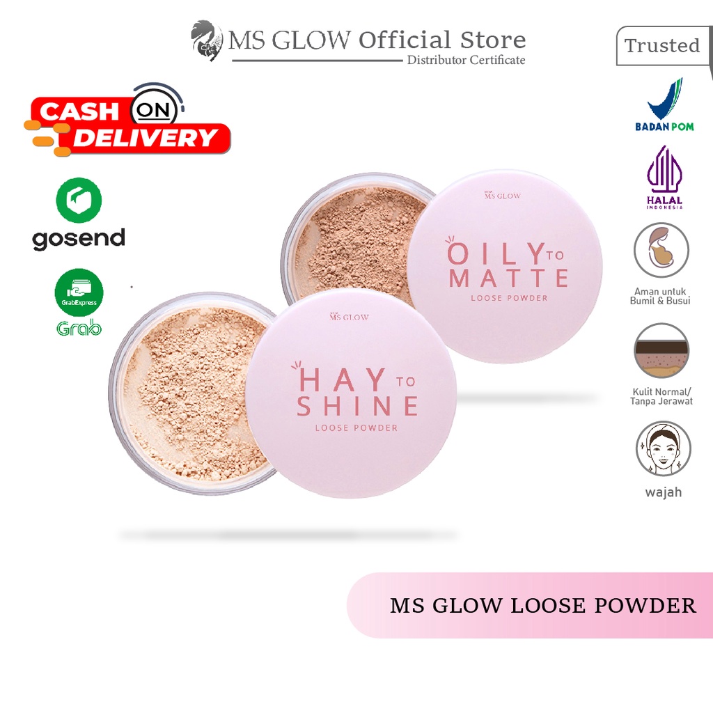 MS glow Loose powder