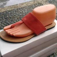sandal wanita slip on sophie martin lacie murah