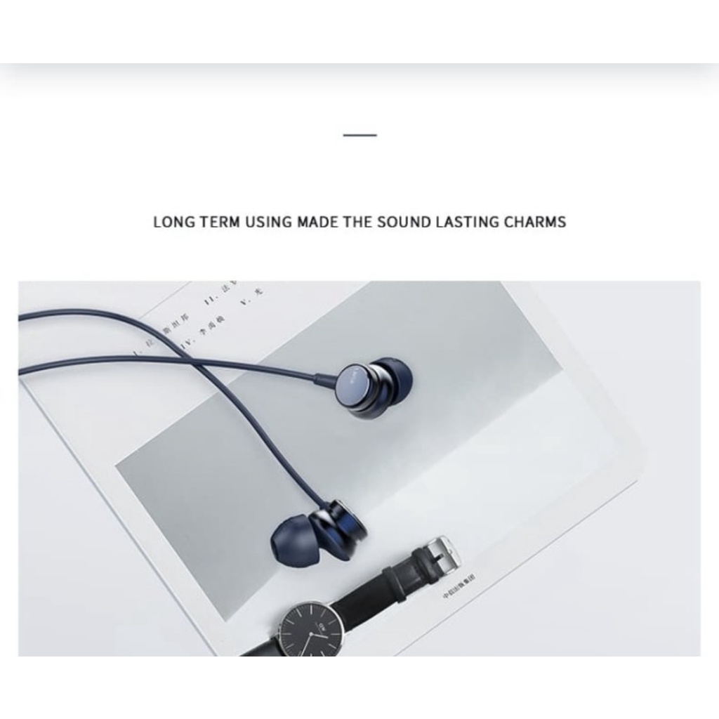 UiiSii HM9 Gaming Headset Metal in-Ear Earphone Handsfree-5