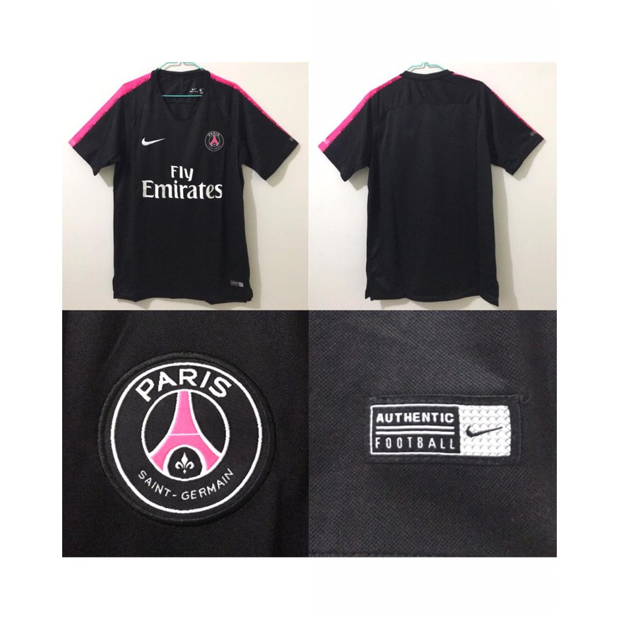 HITAM JERSEY BOLA PSG TRAINING 2018 2019 GRADE ORI