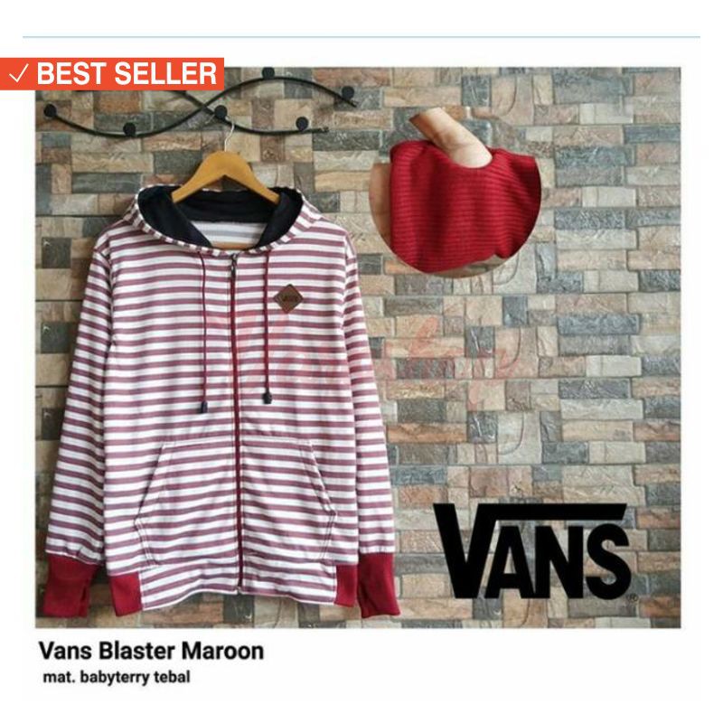 FASHION REMAJA PRIA WANITA TERBAIK / Jaket murah | jaket blaster vans | jaket kekinian / jaket