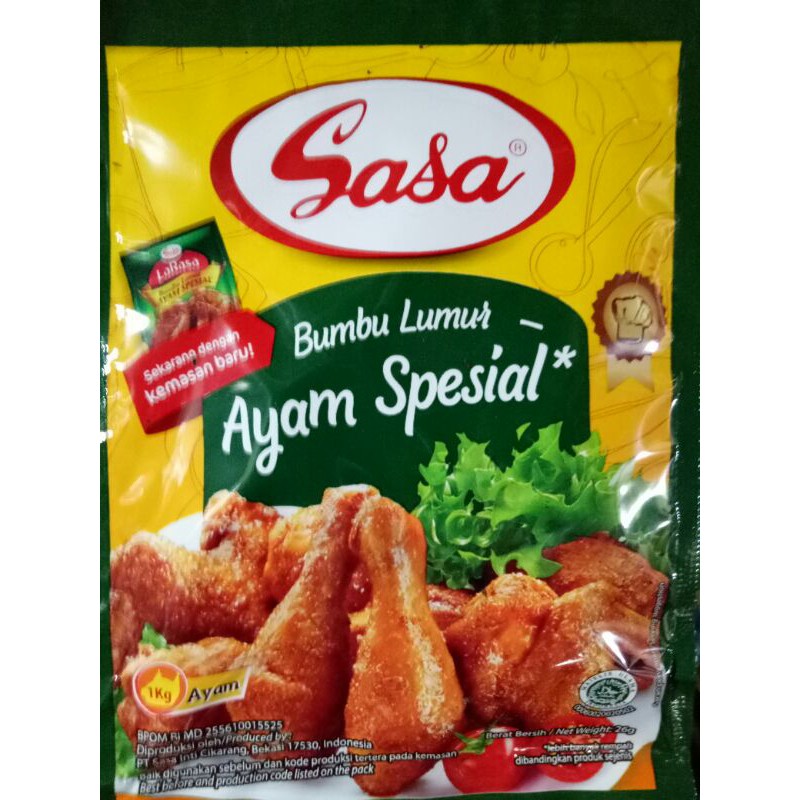

Bumbu Lumur Ayam Spesial Sasa 26gr