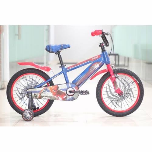 Sepeda Bmx 18 Element Spiderman 4.0