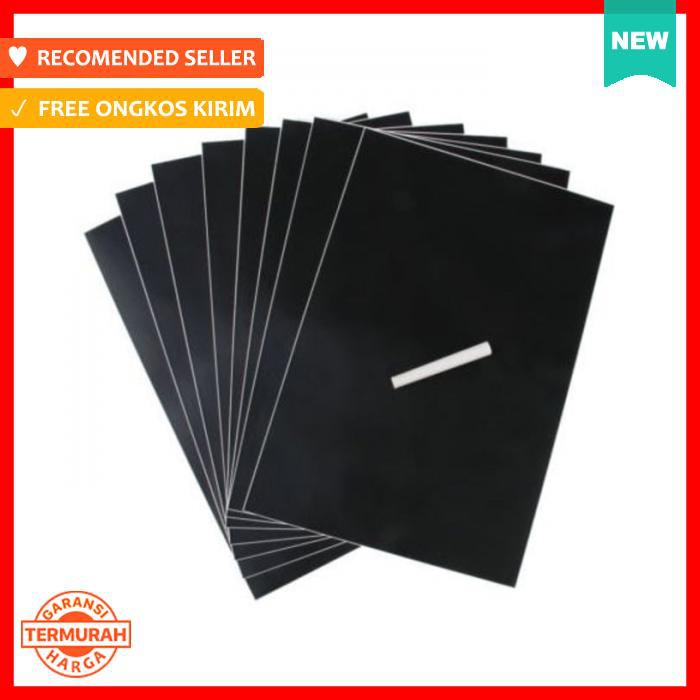 

Stiker Papan Tulis Tempel A4 Removable ( 8Pcs ) - Alat Tulis - Papan Tulis & Tempel