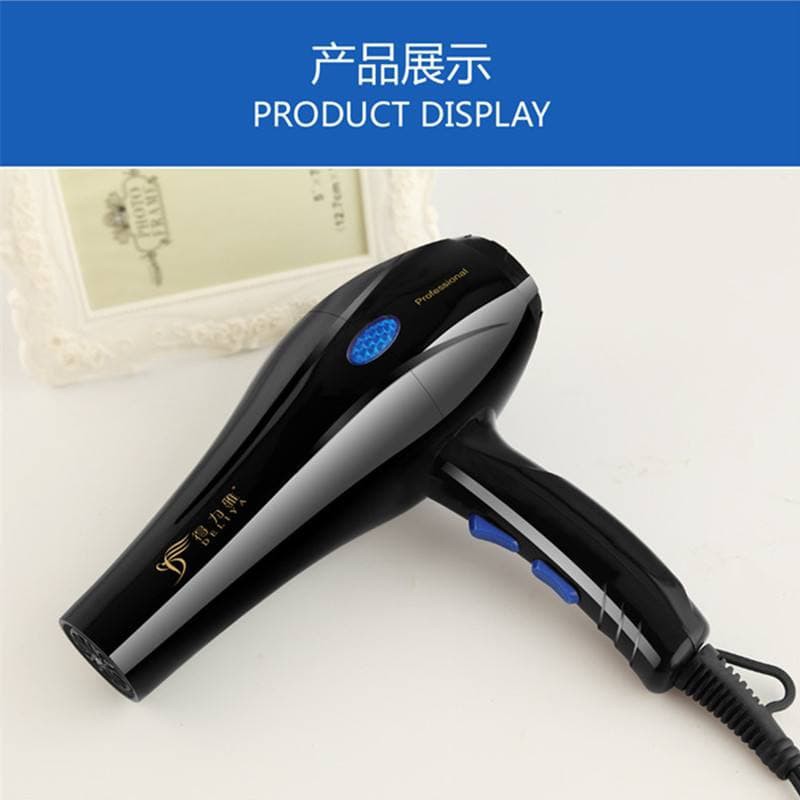 LF - Hair Dryer Deliya 1200W Pengering Rambut Termurah Hair Dryer Black