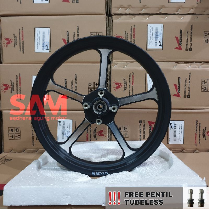 VELG VROSSI VENOM HALLEY FOR BEAT 110