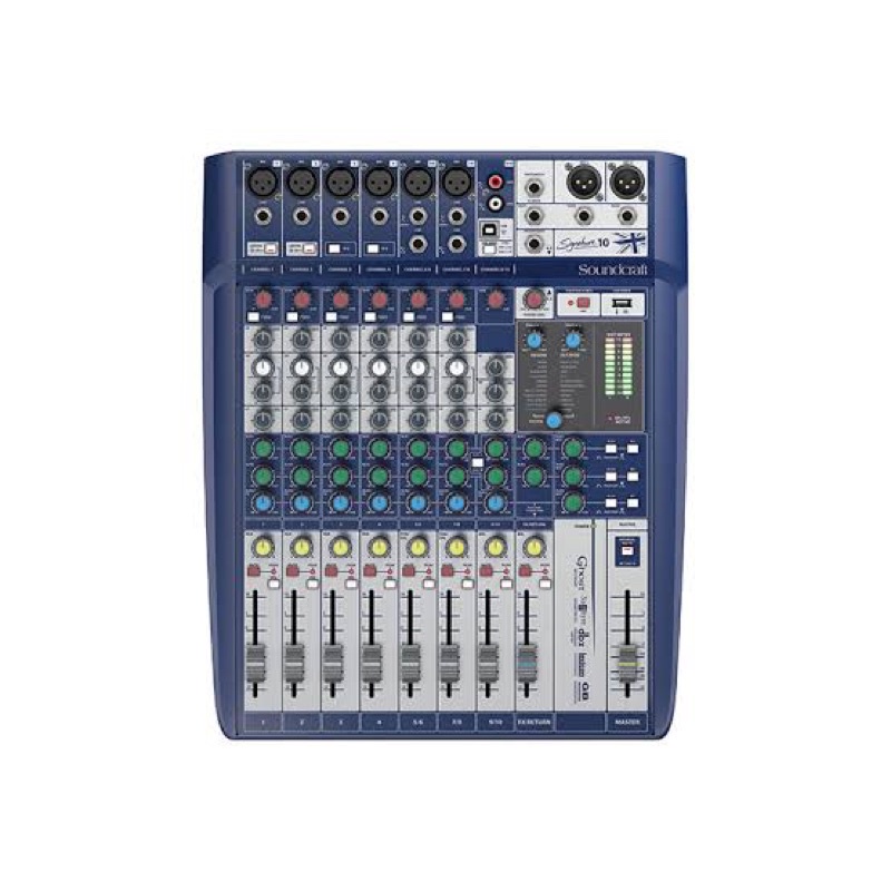 mixer soundcraft signature 10 original . mixer soundcraft signature 10