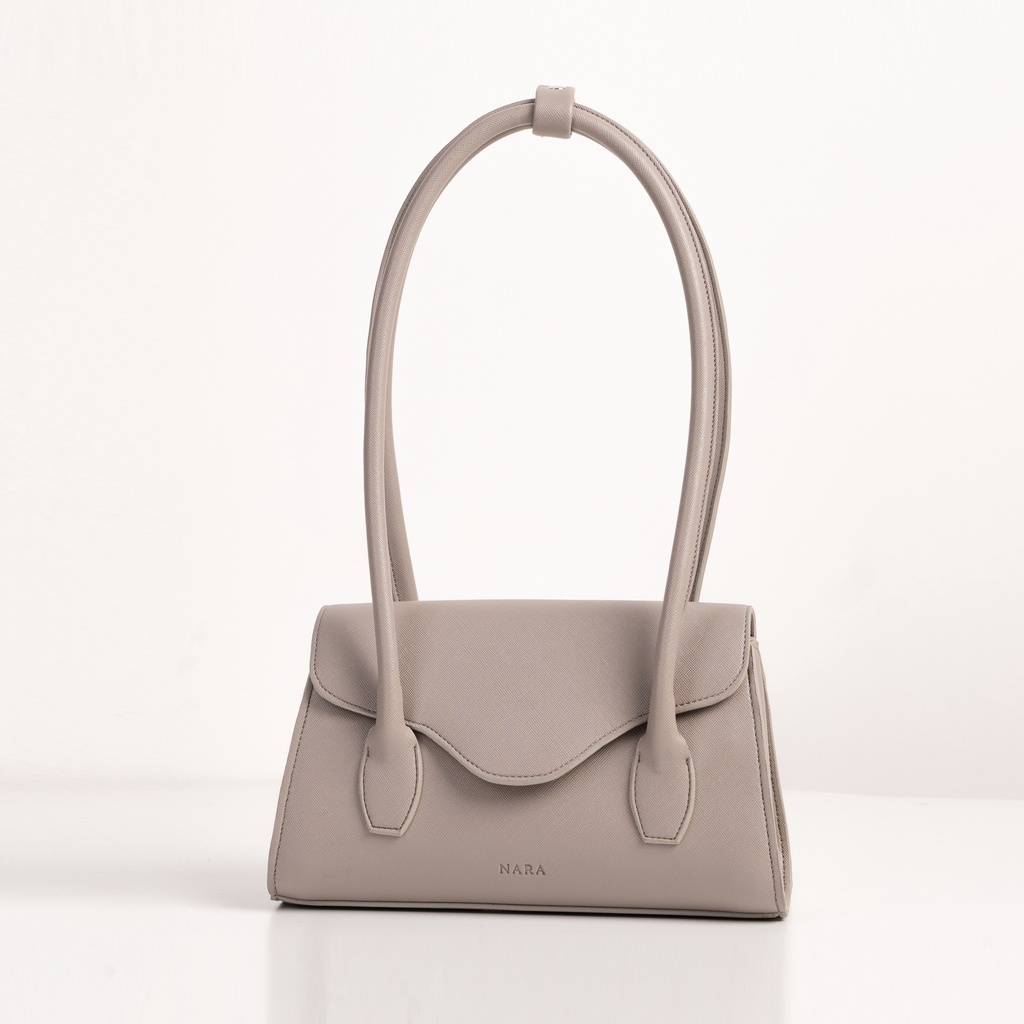 NARA - Esme Grey Shoulderbag Wanita