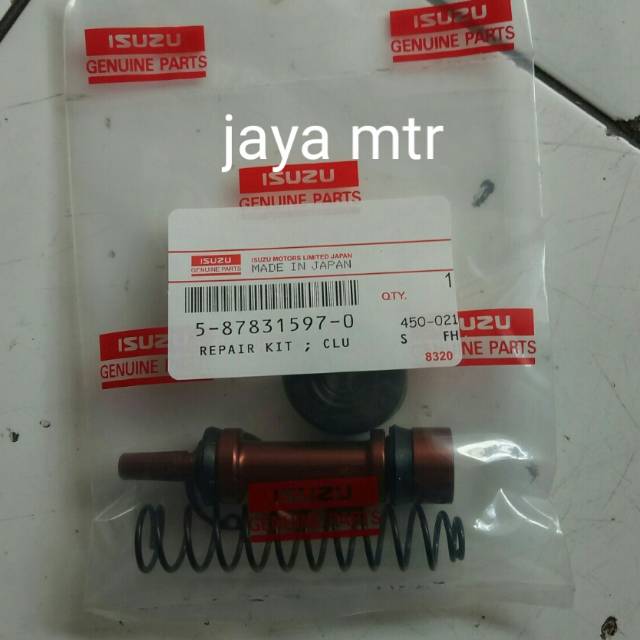 Kit master kopling atas isuzu nkr66 new / NKR71