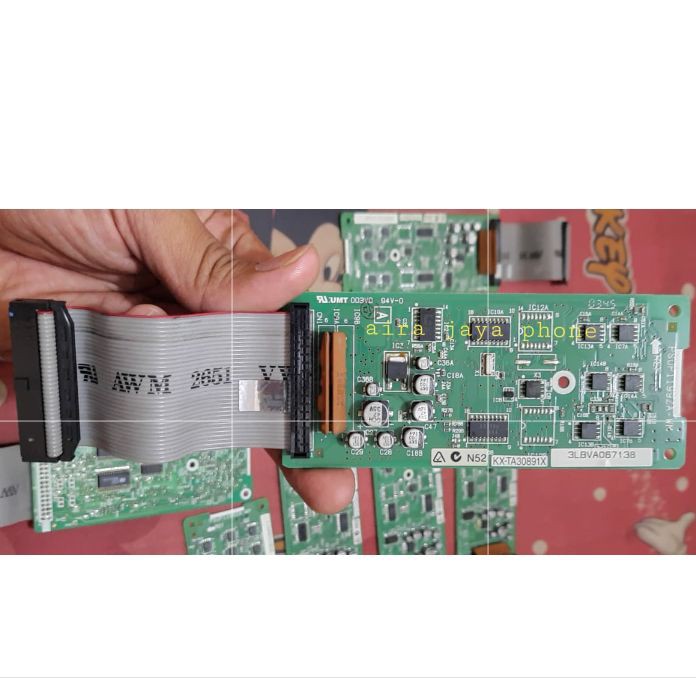 CARD DISA OGM Untuk Pabx Panasonic KX-TA308 / KX-TA30891 Second Mantap