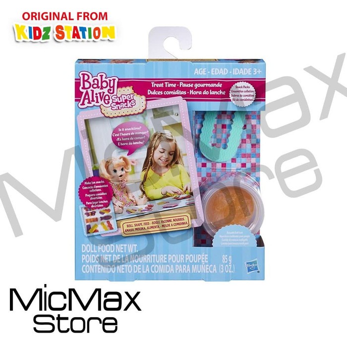 baby alive super snacks refill