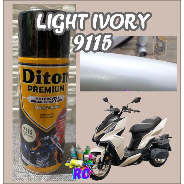 Pilok 9115 DITON Premium 400cc Light Ivory Putih Tulang putih gading