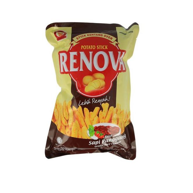

DIJUAL Stik Kentang Renova Rasa Sapi Panggang 70g