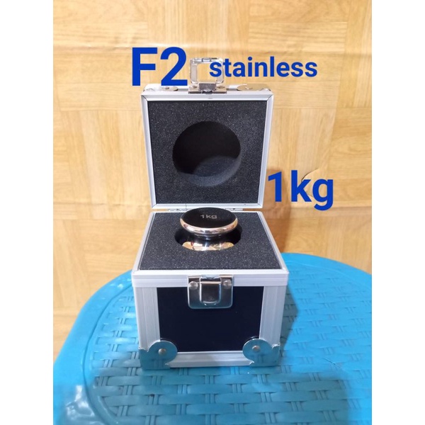 Batu Timbangan F2 1kg atau Anak Timbangan F2 1kg stainless