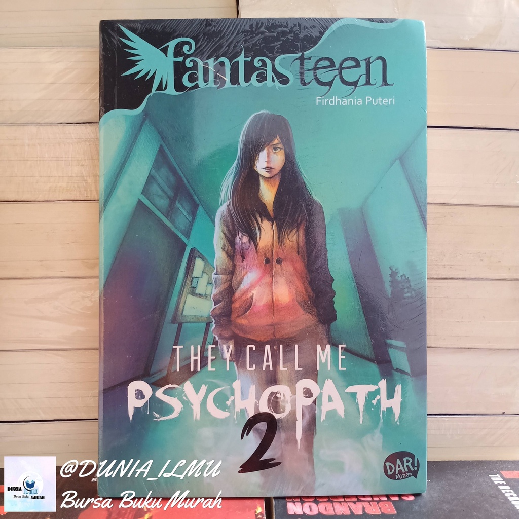 FANTASTEEN.THEY CALL ME PSYCHOPATH #2 . SKU : RD-357 . TOKO : DUNIA _ ILMU _ 999