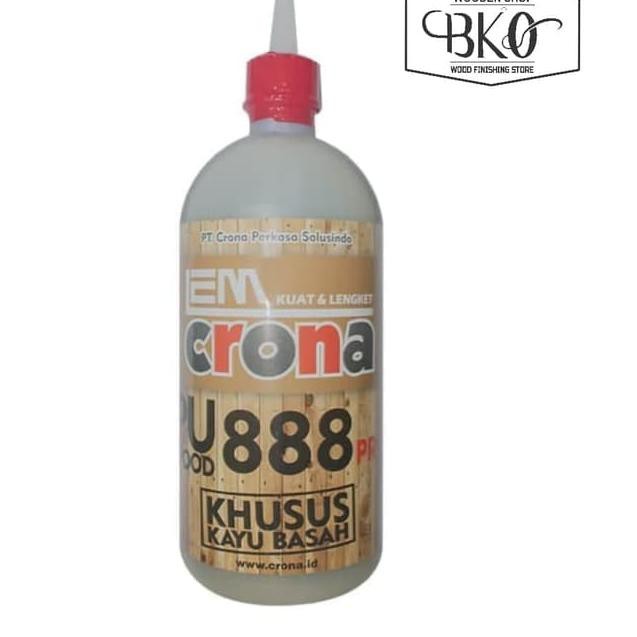 

.>cvf-840 crona PU 888 500gr untuk kayu basah lem kayu basah Wood glue