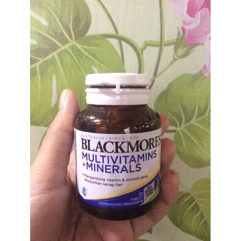 Blackmores Multivitamin+Minerals