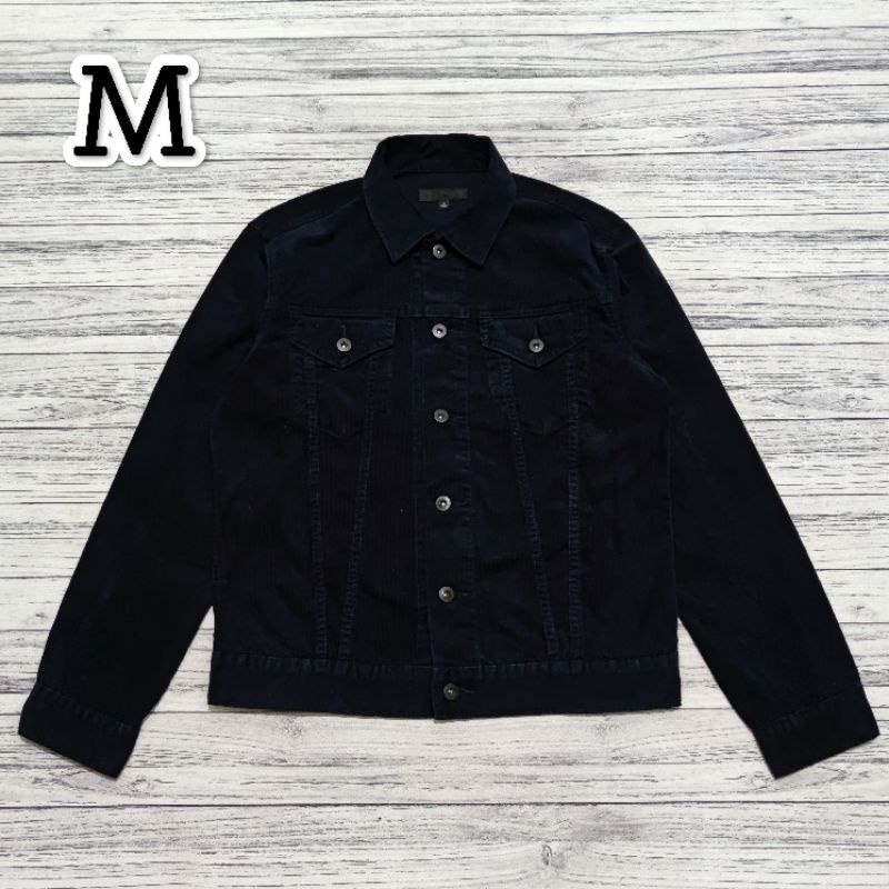 Trucker Uniqlo Corduroy