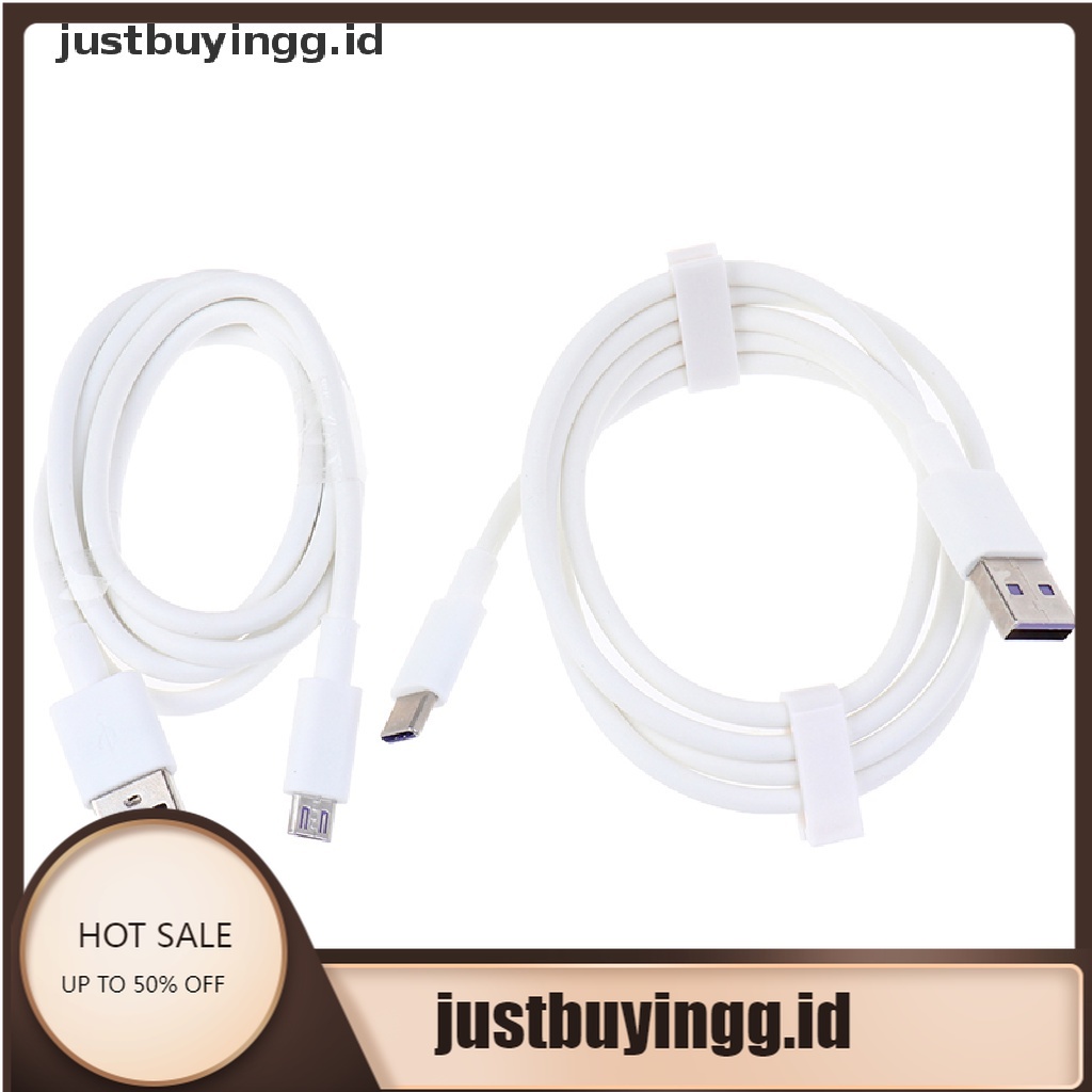 [justbuyingg.id] 5A Micro USB/Type-c Cable Fast Charge Cable Sync Data Android USB Charger Cables ID