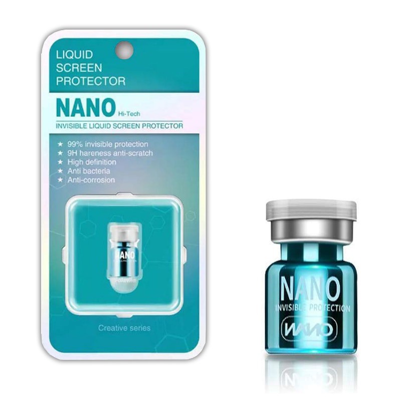 GS8 Hi-Tech Smartphone Liquid Nano Screen Protector Full Cover 2ml S1 Zuczug
