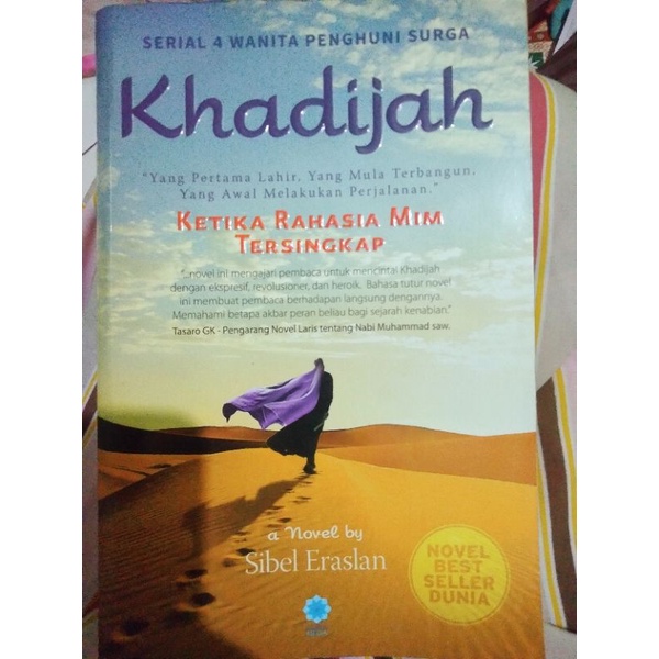 

novel khadijah sibel eraslan (bekas)