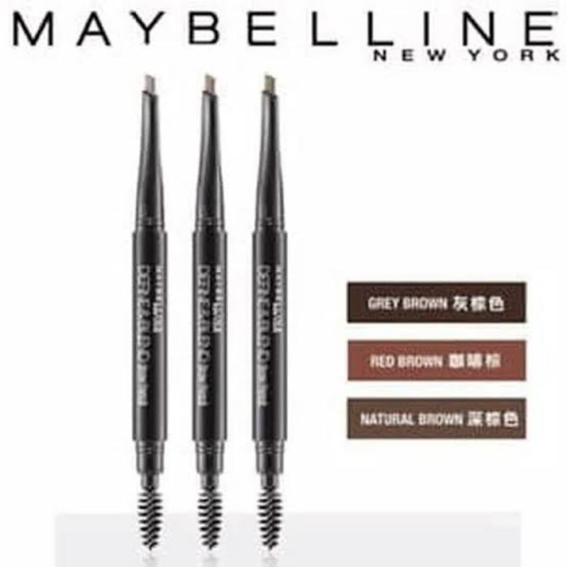 Pensil Alis Maybelline (brush)