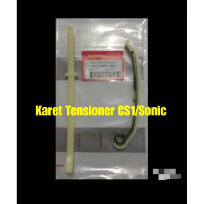 karet lidah tensioner CS 1 sonic