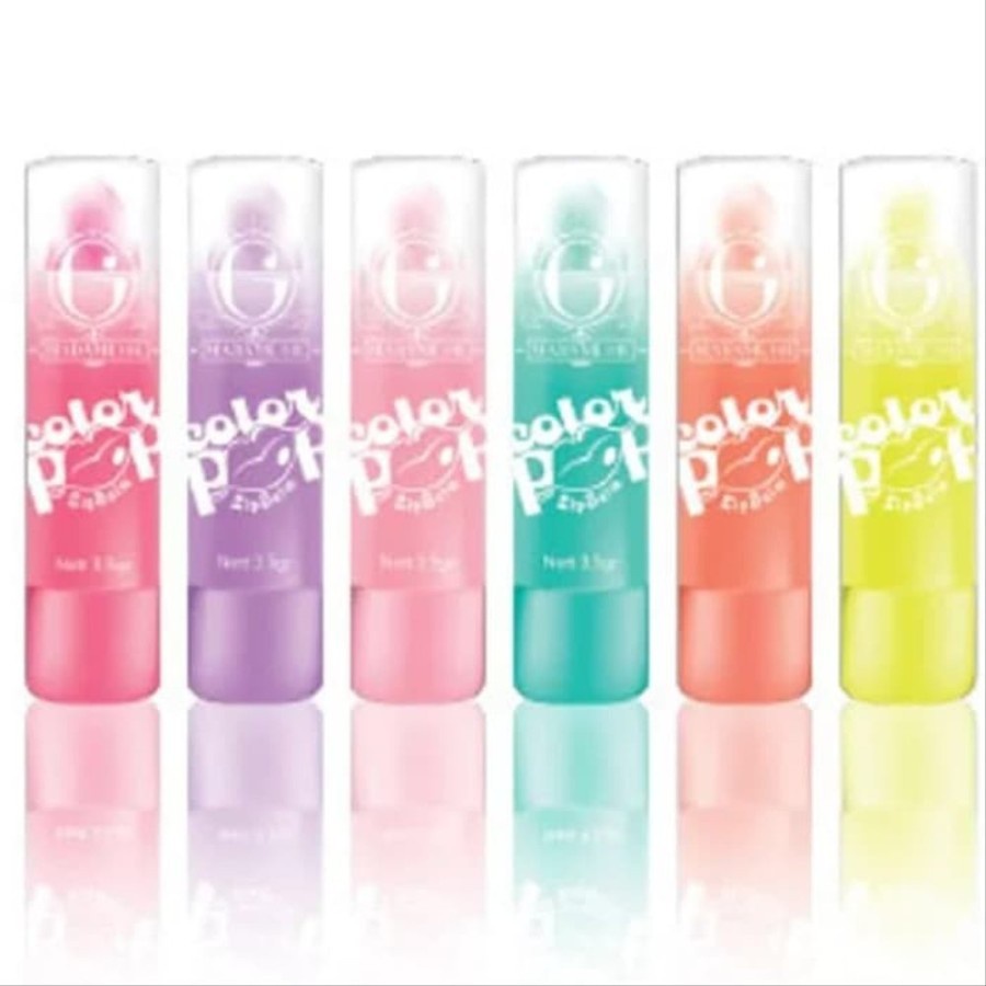 MADAME GIE color pop lip balm / pelembab bibir