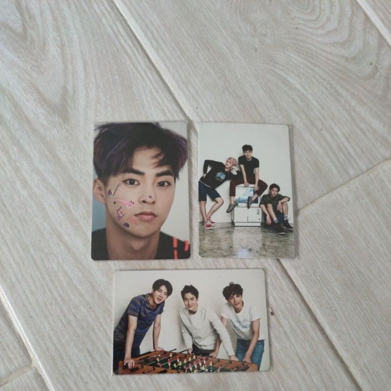 EXO Season Greeting 2016 global Version PC sg16