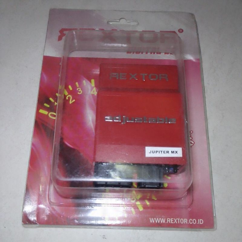 CDI rextor adjustable Jupiter MX kopling dan non kopling 4 speed