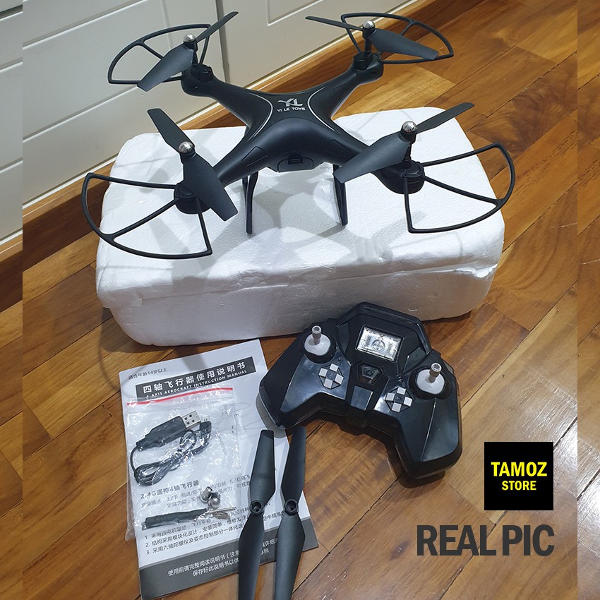 drone yi le toys s10 shopee