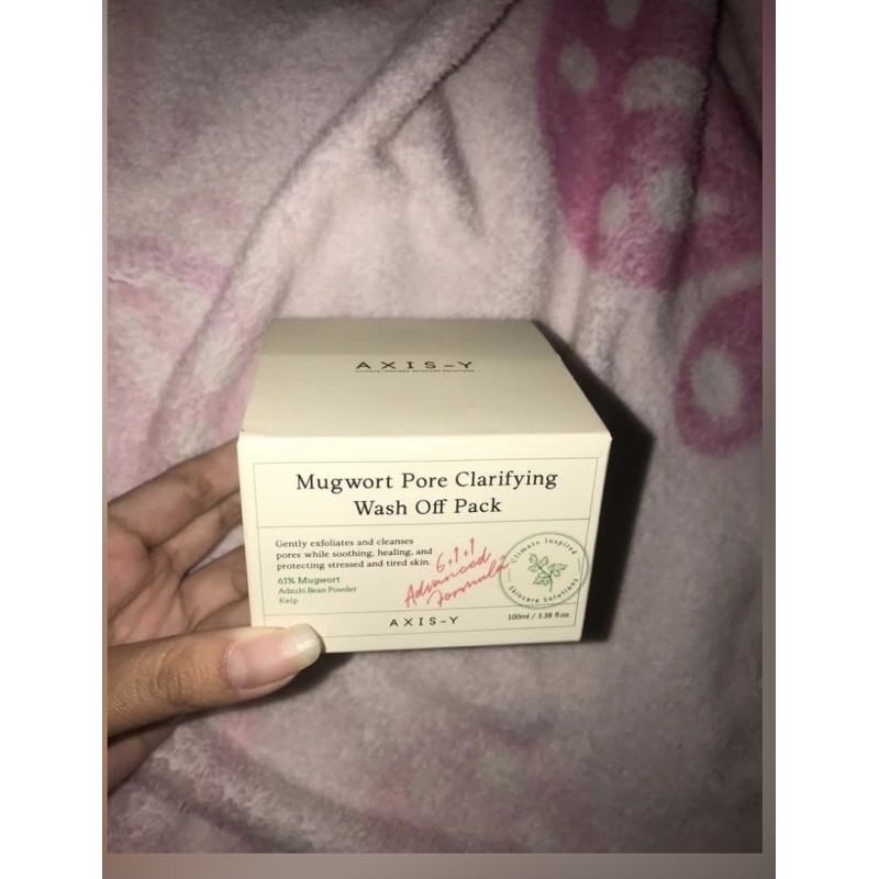 Masker axis-y mugwort preloved