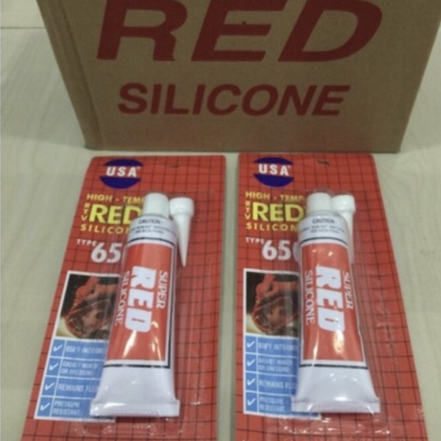 

Usa 650 lem red BESAR 70 gram lem merah 70gram lem silicone red lem red silicon rubber adhesive big lem paking mobil motor glue