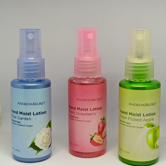 angelya secret hand moist lotion