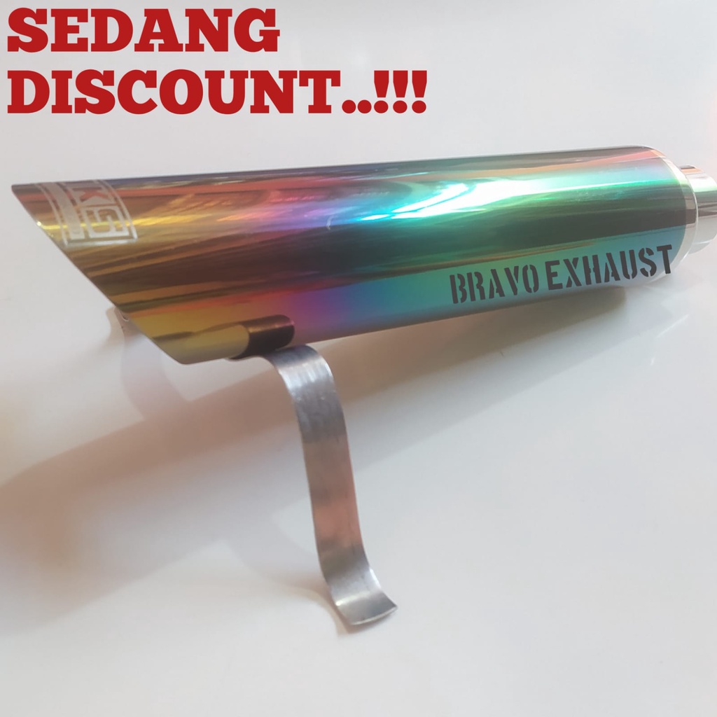 Knalpot Mobil HKS Pancas Stainless Suara Bass Gahar Agya Ayla Sedan Jeep