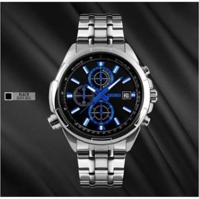 Jam Tangan Pria Merk SKMEI SK9107 Original