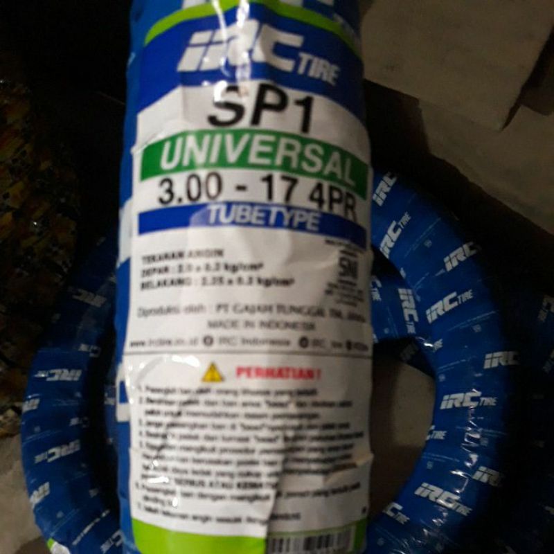 BAN LUAR MOTOR SP1 - 300 - 17 IRC SP 1