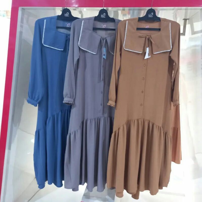 Dresslim Lusia Rabbani - Dresslim Dara Teada - Dresslim Rabbani - Gamis Rabbani - Gamis Casual