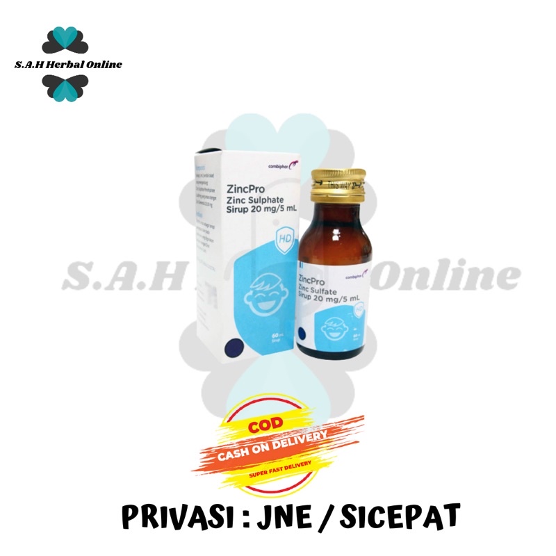 

Zincpro Sirup 60ml