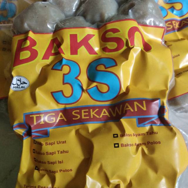 

Bakso Polos / Bakso Daging