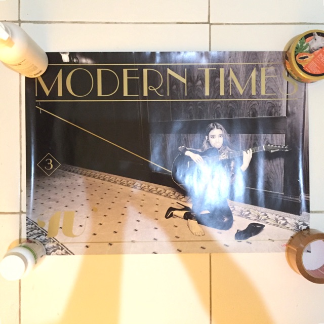 IU - Modern Times Poster