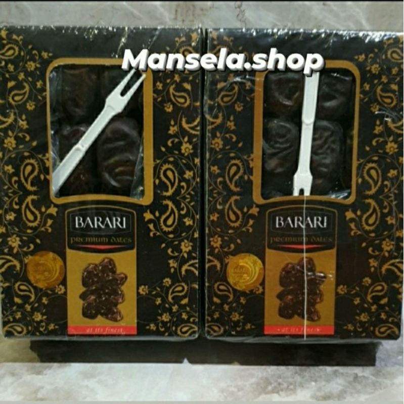 Jual Kurma Bam Barari Isi Gr Per Pax Tampil Dengan Kemasan Baru Shopee Indonesia