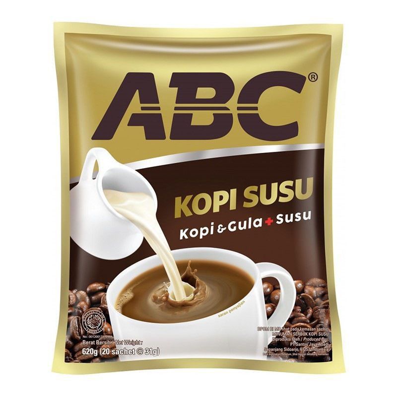 

Kopi ABC Susu / Kopi ABC White Coffee / Kopi Abc Mocca Rencengan