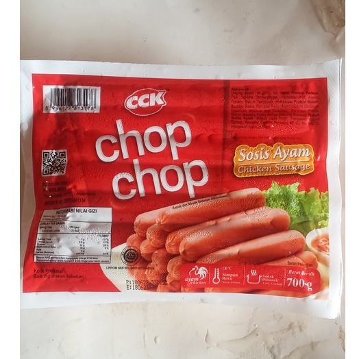 

FROZENFOOD CHOP CHOP SOSIS AYAM 700g