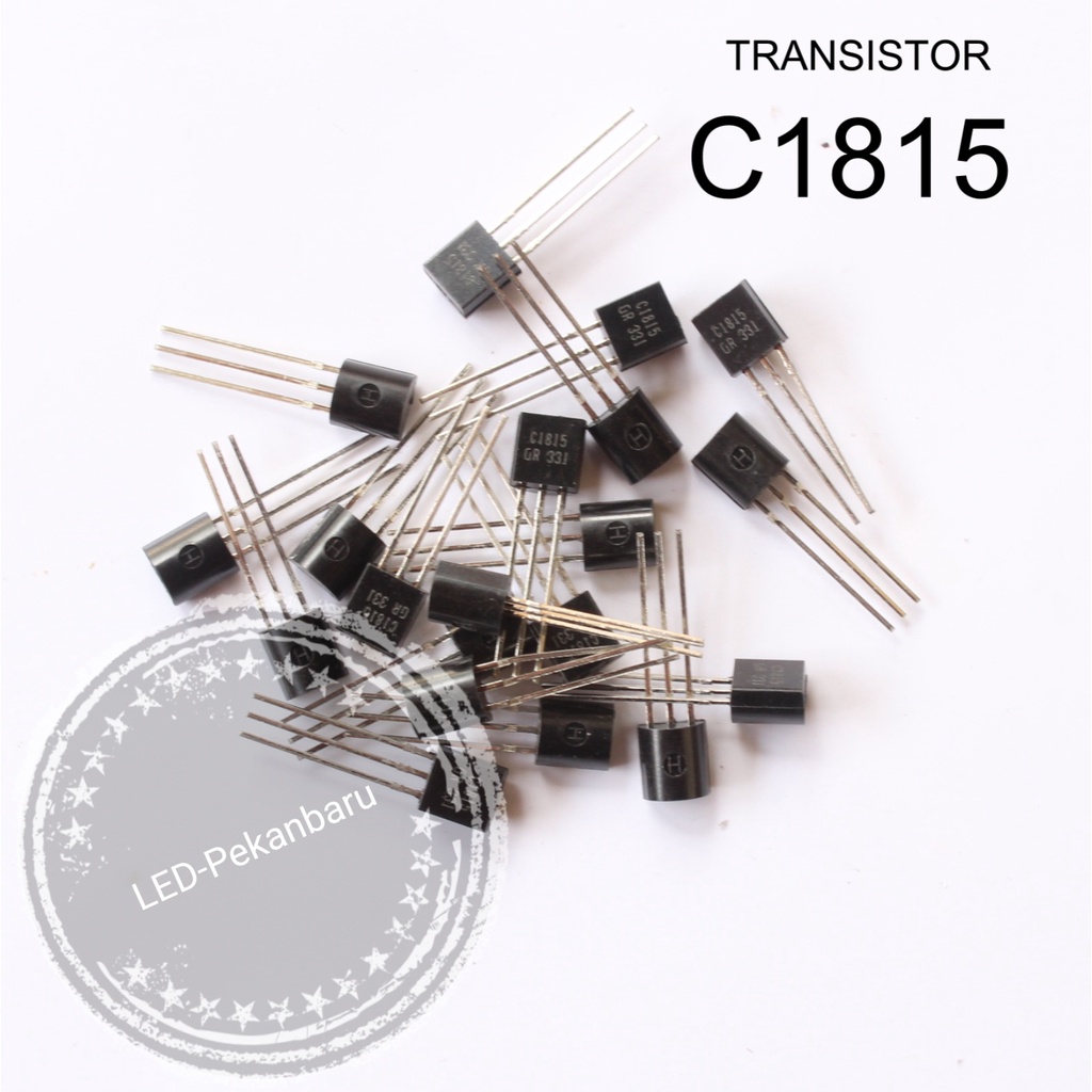 TRANSISTOR C1815 2SC1815 RTIODE TRANSISTOR TO-92 NPN