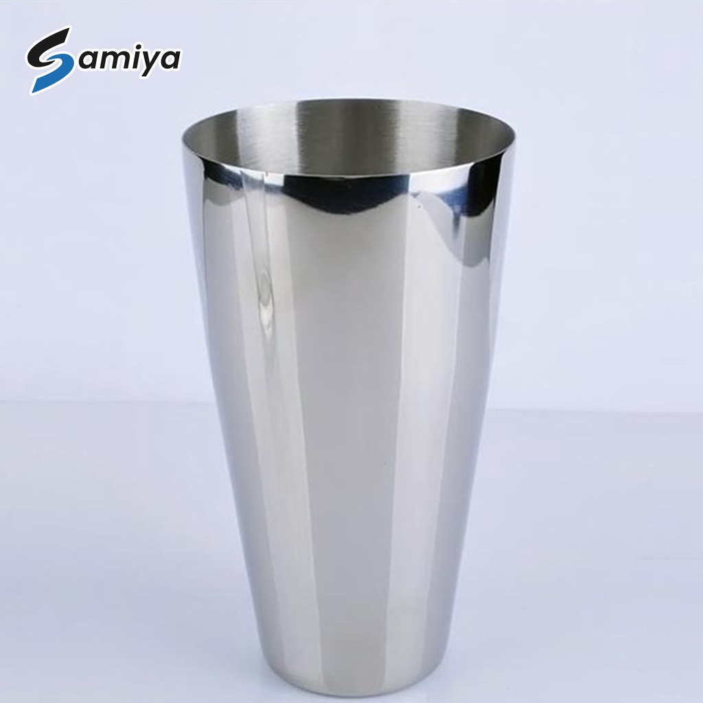 boston shaker glass cocktail recipe 400/750ml / pengocok minuman bar resto / barista bartender tools